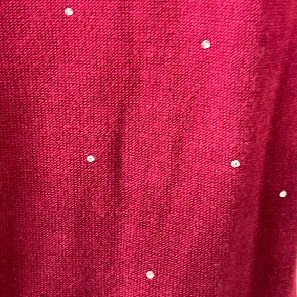 WHBM White House Black Market Cardigan Sweater with stones - Picture 7 of 12